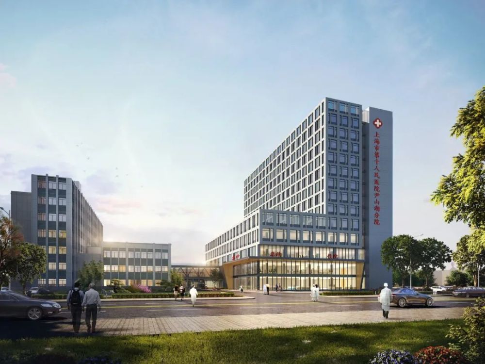 尹山湖医院大升级!医院二期将于5月动工!