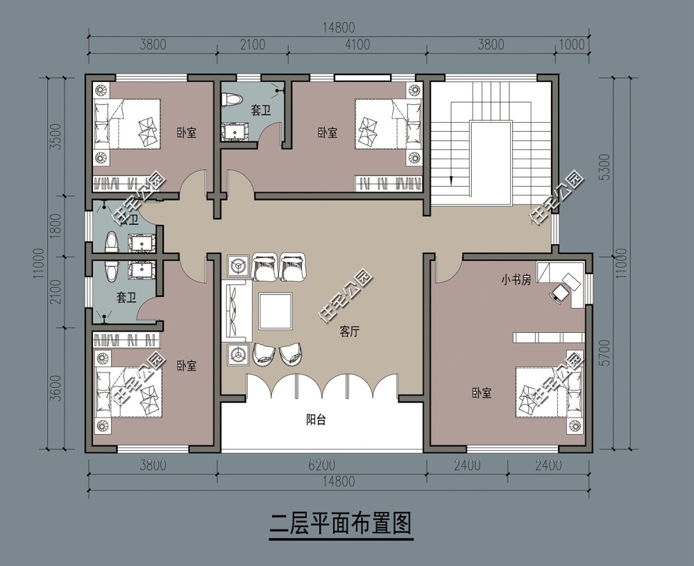 2021年回農村建房我最推薦新中式風格10套圖紙總有一套適合你