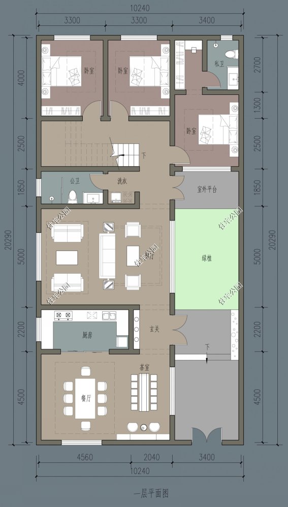 2021年回农村建房我最推荐新中式风格10套图纸总有一套适合你