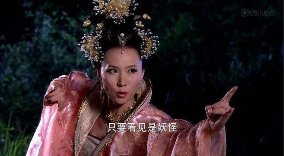 top,4 金光圣母火灵圣母出场后先是将洪锦,龙吉公主夫妇打伤,但是后来