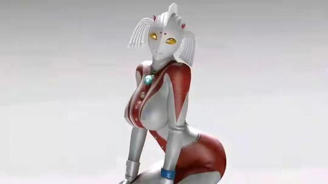 为何女演员不愿演奥特曼换装照说明问题脱下皮套后看就理解了