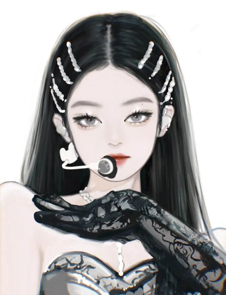金智妮jennie|动漫头像