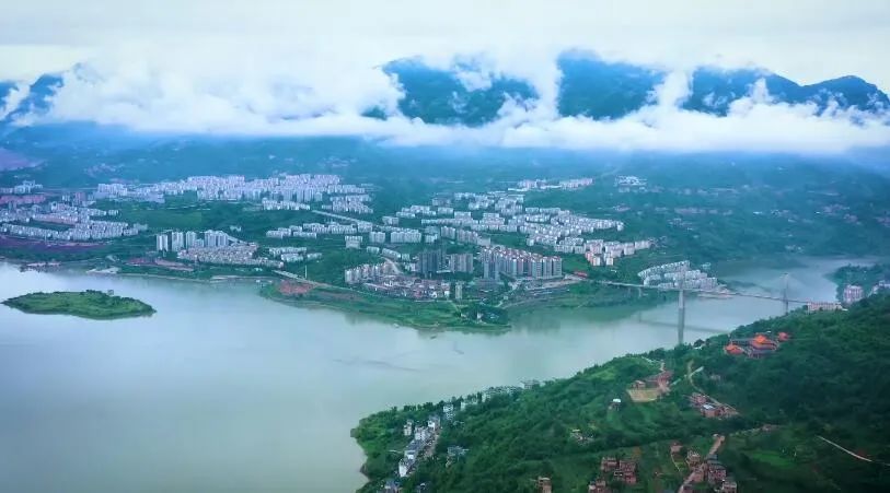 绥江别样风景顺江来百里江畔展新颜