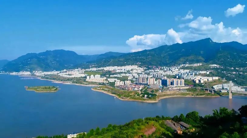 绥江别样风景顺江来百里江畔展新颜