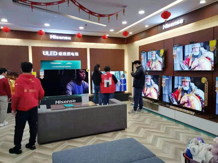 彩电价格战为啥偃旗息鼓了济南卖场五一假期继续让利促销