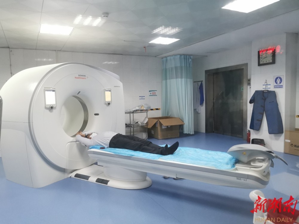 4秒完成超低辐射全身扫描全球顶尖双源ct机落户郴州市第三人民医院