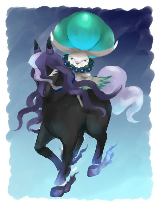 蕾冠王黑马形态图片