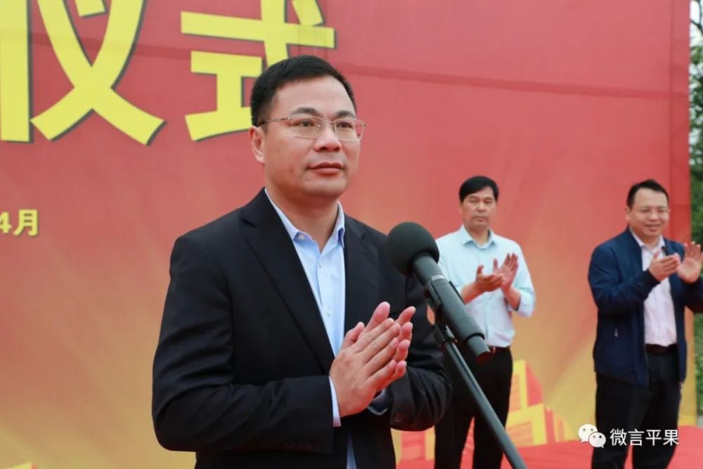 平果又一个大项目开工