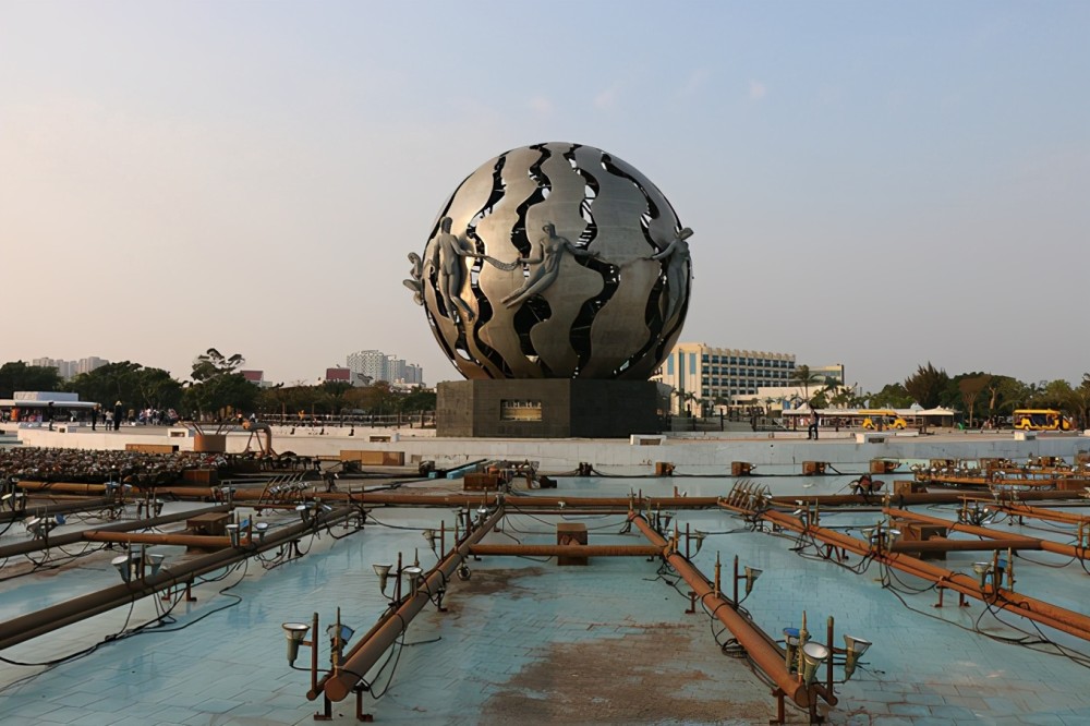 北海它有一片美丽的海