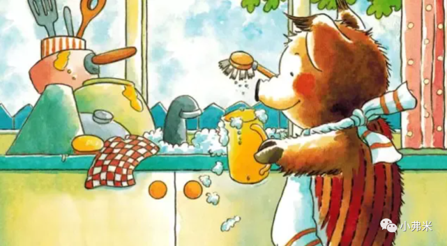 今天的分享中,小朋友们,就让我们一起读读有关劳动的绘本故事,和故事