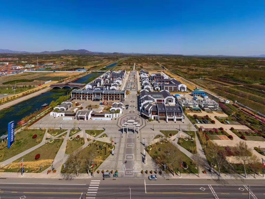 全国首个新时代文明实践商街在青岛西海岸新区海青镇正式开街