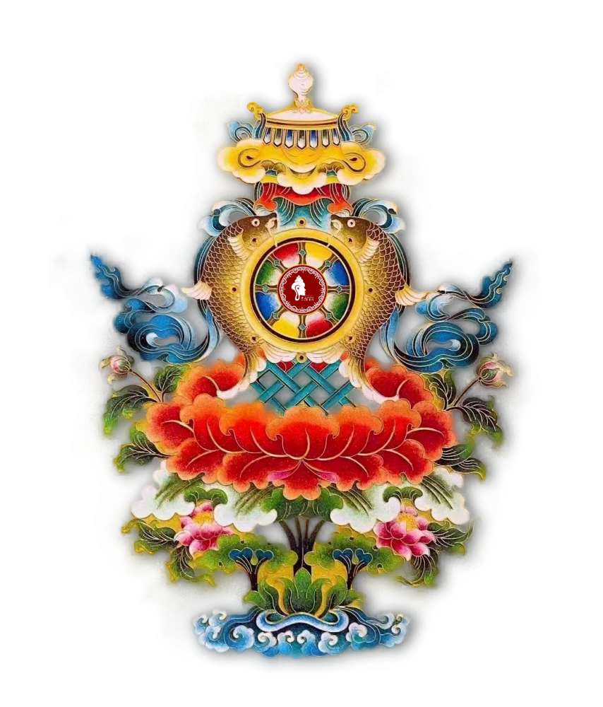 藏八宝:藏族人的吉祥图腾(高清)