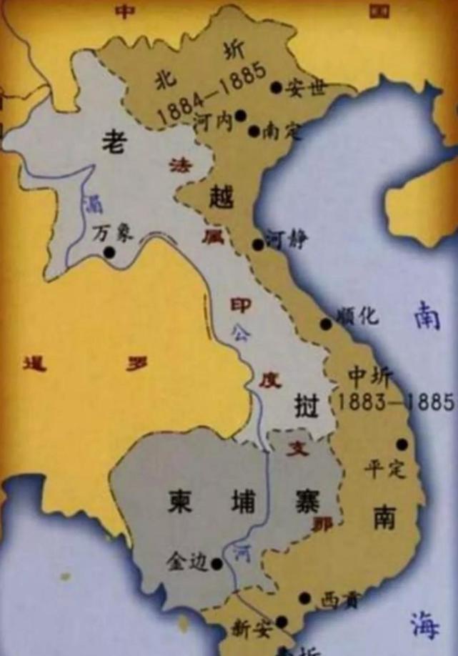 法国对越南的殖民是一种深入骨髓的改变越南西化有多严重