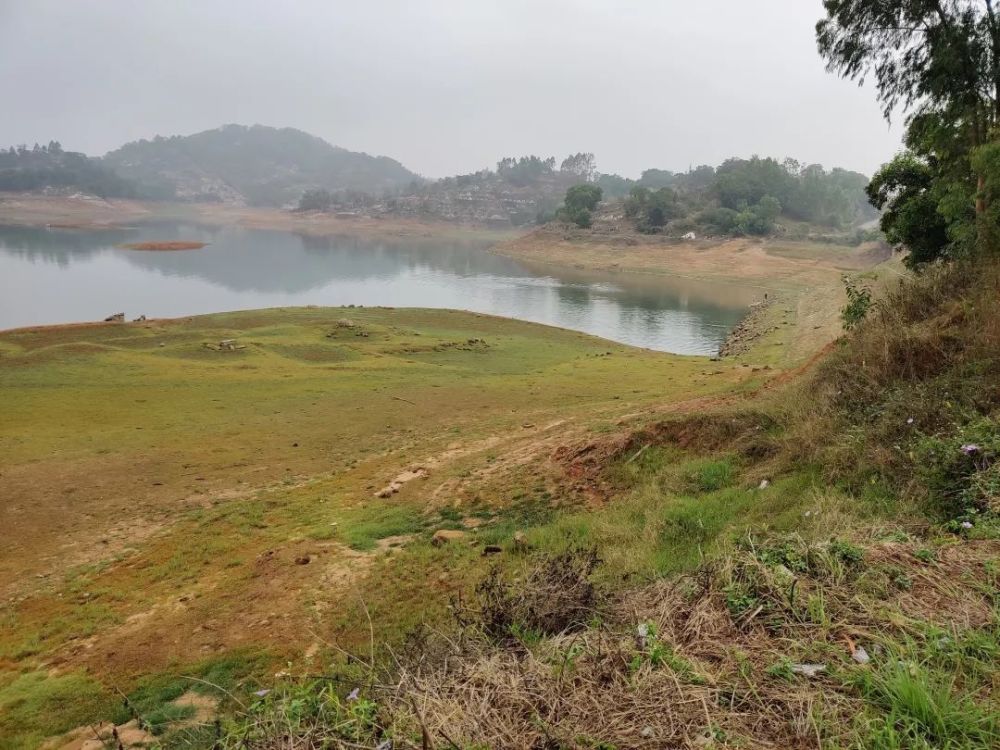 最新秋风水库实拍!蓄水量依然告急!请节约用水!_腾讯新闻