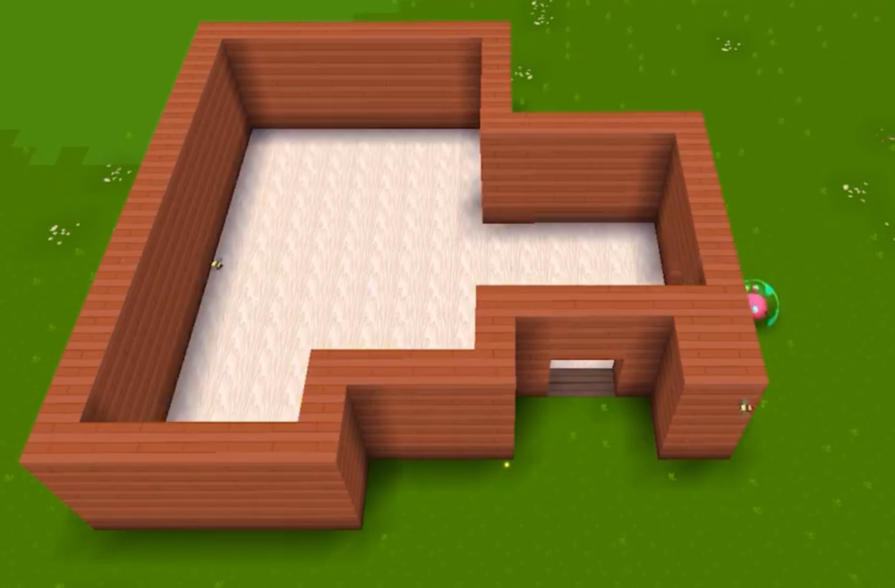 迷你世界生存模式中如何设计一栋别墅墅看起来很符合游戏画风
