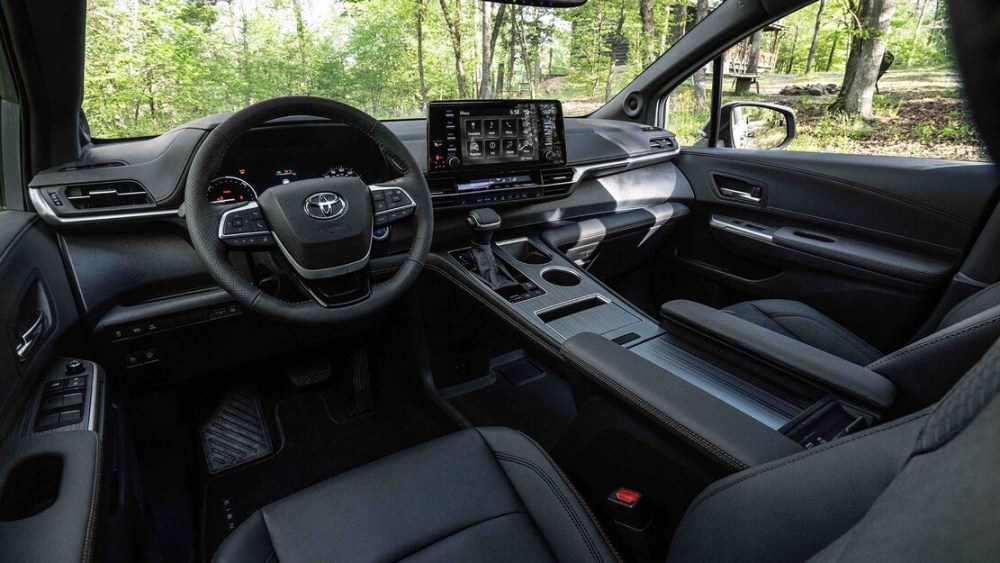 2022款塞纳特别版亮相，搭JBL音响，还配AWD系统(图7)