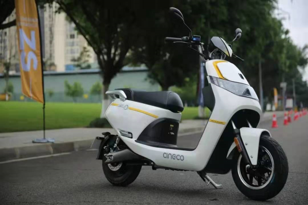 宗申森蓝发布五款电摩最低售价从5688元起