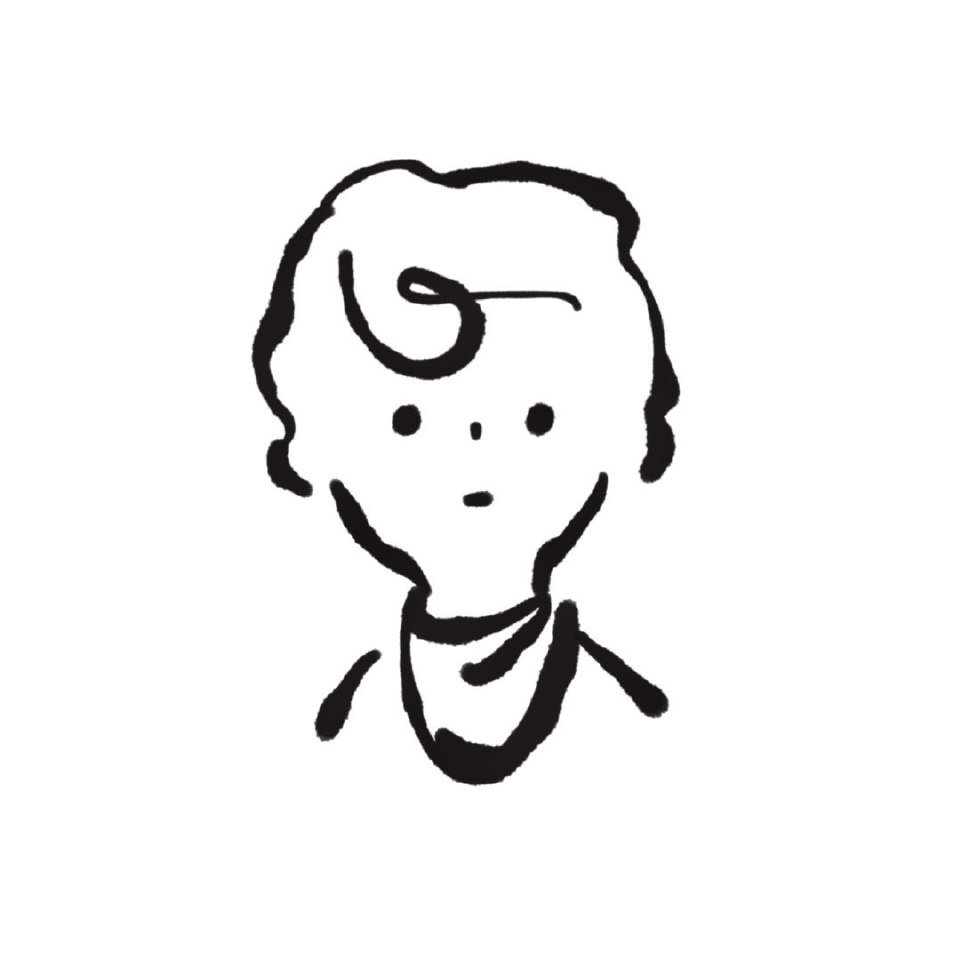 头像超级简约的简笔画小头像