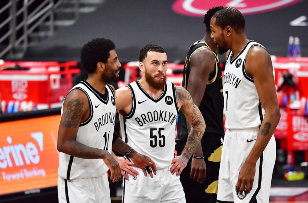 nba 19分＋22分，篮网第四巨头诞生！杜兰特慧眼识珠，离开火箭后重生