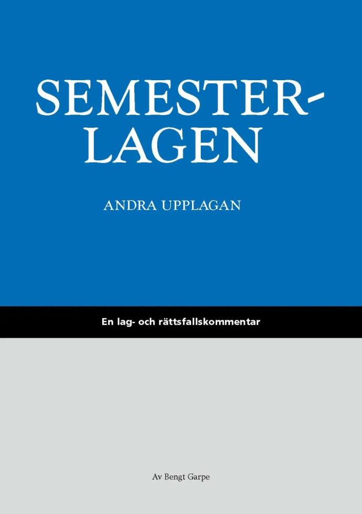 凭什么瑞典人有夏季假期