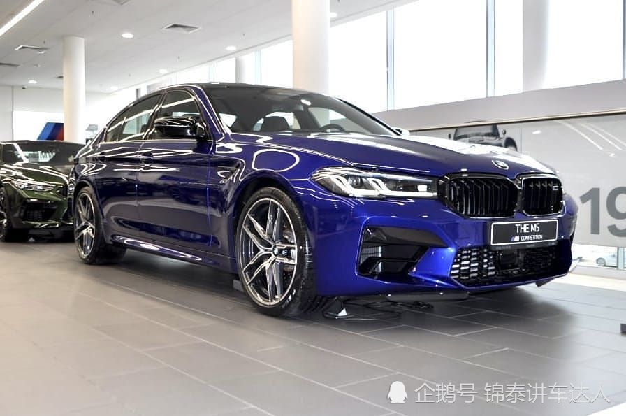 新bmwm5雷霆版聖馬力諾藍