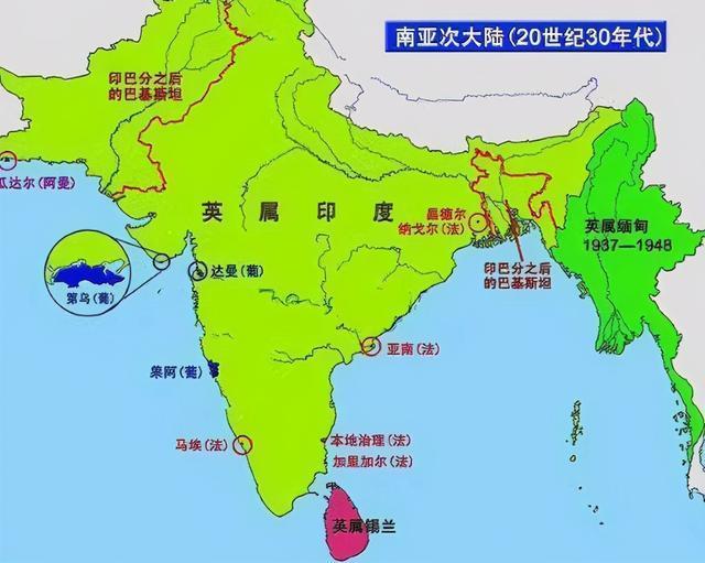 印度历史上也阔过