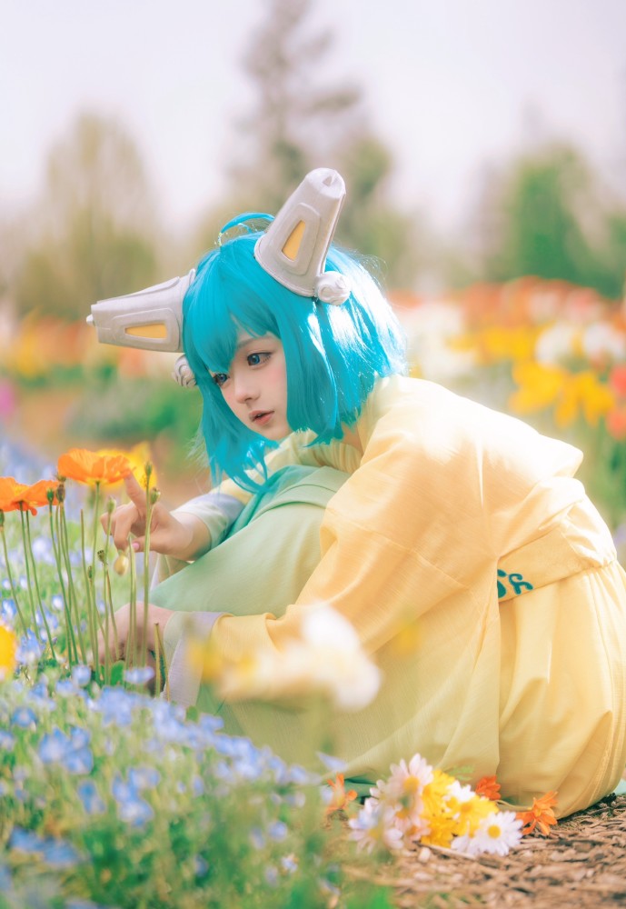 王者荣耀蔡文姬cos正片