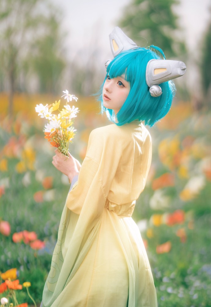 王者荣耀蔡文姬cos正片