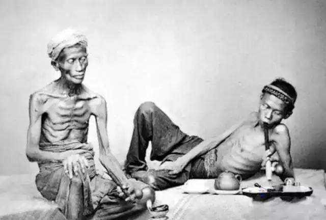 一把火就能烧光的鸦片林则徐为何选择用海水泡岂不是劳民伤财