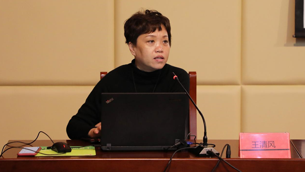 徐州幼儿师范高等专科学校学前与特殊教育学院院长王清风,以"专业认证