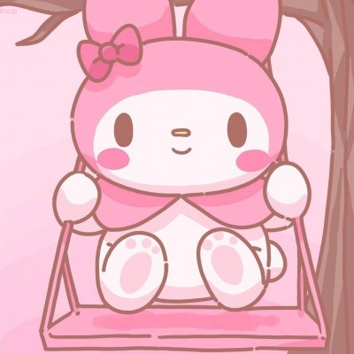 优质动漫卡通兔子头像时尚意境可可爱爱小清新