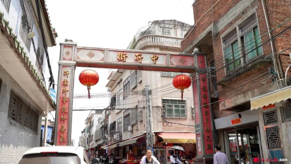 碣石这个地方入选省历史文化街区67