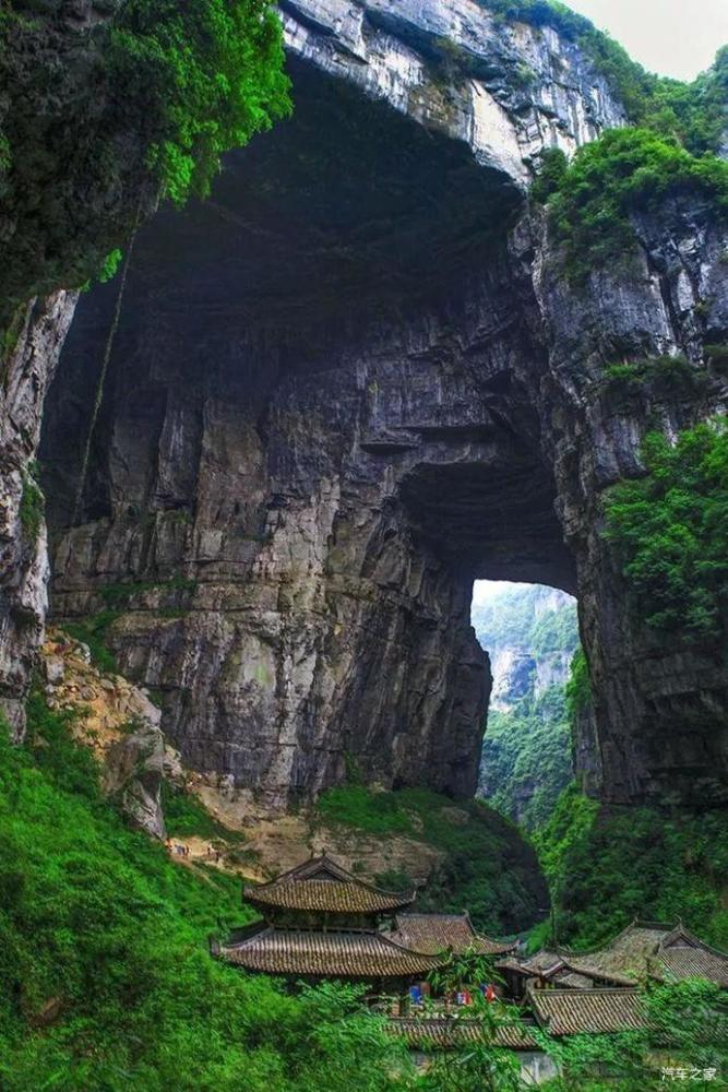 耀世来袭武隆天生三桥