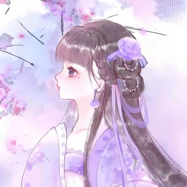 蓝色系女生头像你有你的清欢渡我有我的不归路