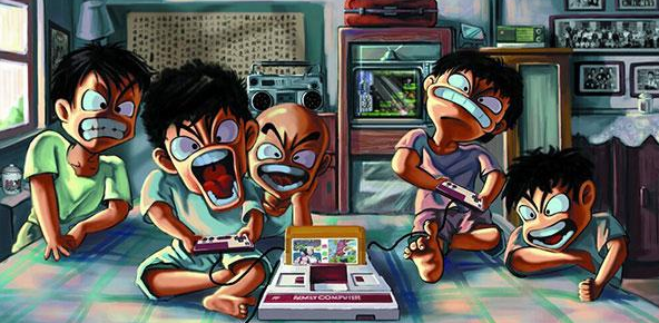 腾讯新闻,查看更多图片 >然而当我们邀请他一同去某人家里玩红白机,让