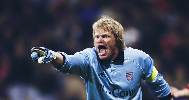 "狮王"卡恩!历史上唯一一位获得世界杯金球奖的门将!