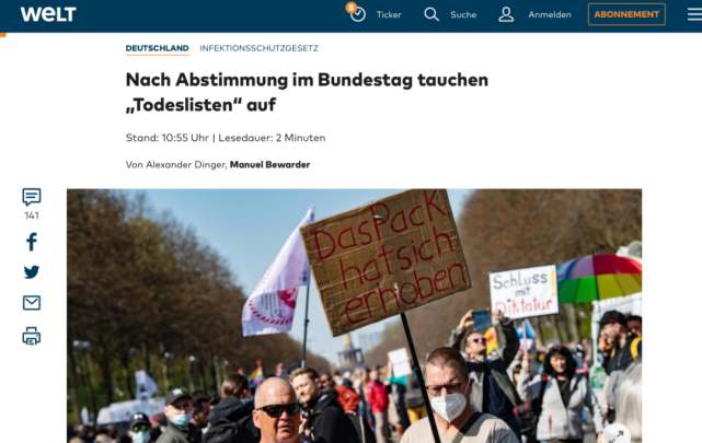 德国推急刹车政客受死亡威胁慕尼黑啤酒节再成泡影