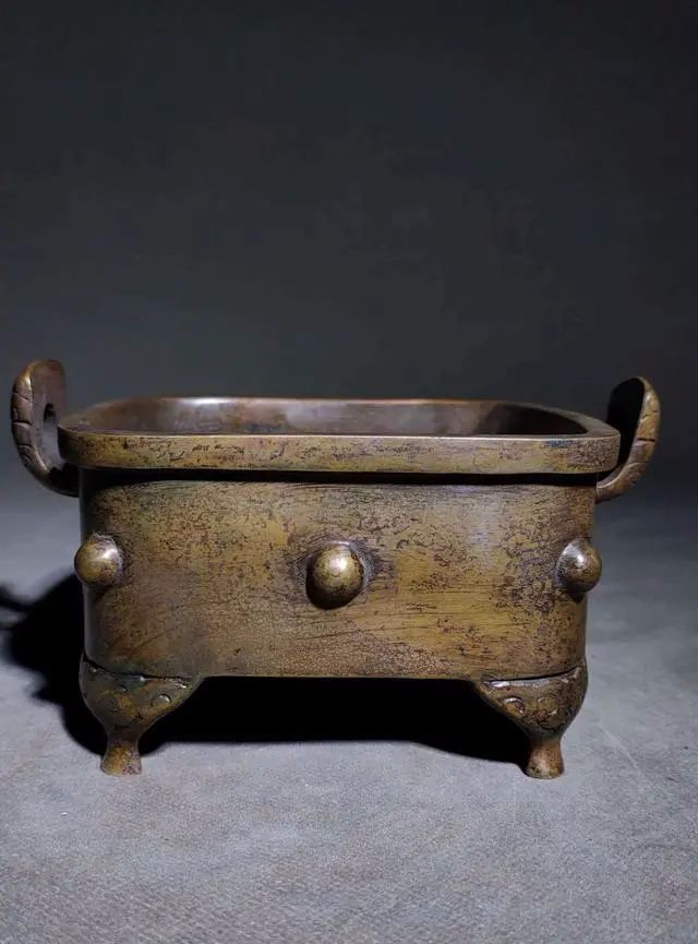 大明宣德香炉看老师怎么说