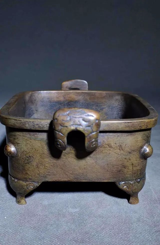 大明宣德香炉看老师怎么说