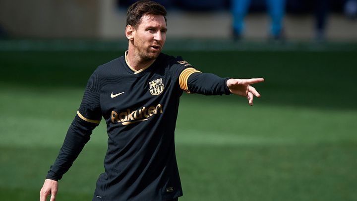 重磅曝梅西将与巴萨续约已同意降薪50两年后转投大联盟