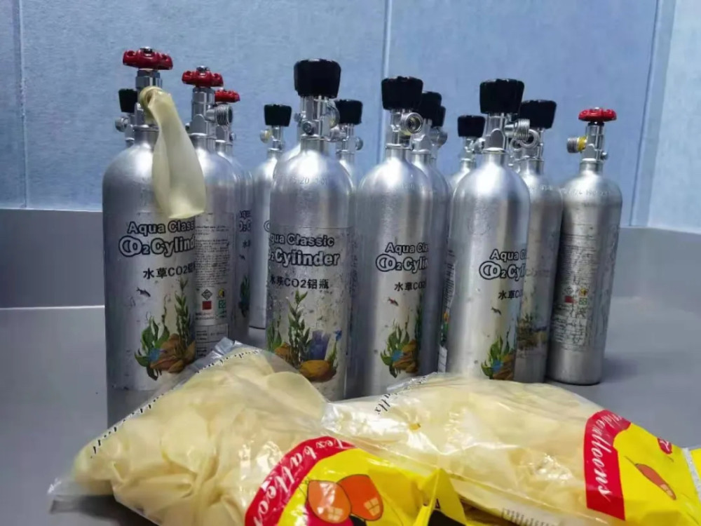 三人车内吸食笑气被举报民警抓现行