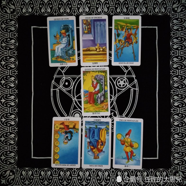 塔罗占卜天秤座一周运势2143056