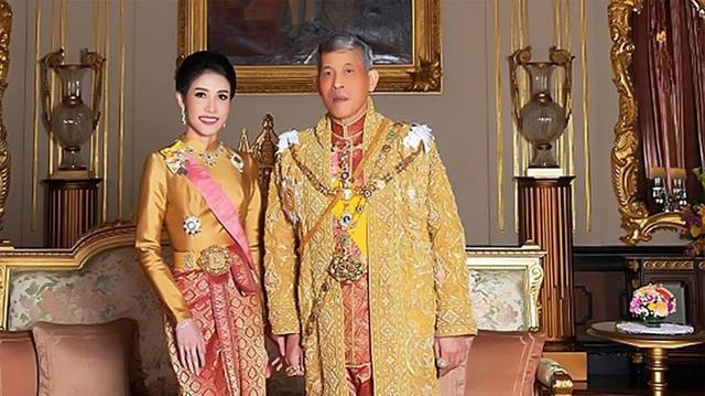 泰国王室成员等级图片