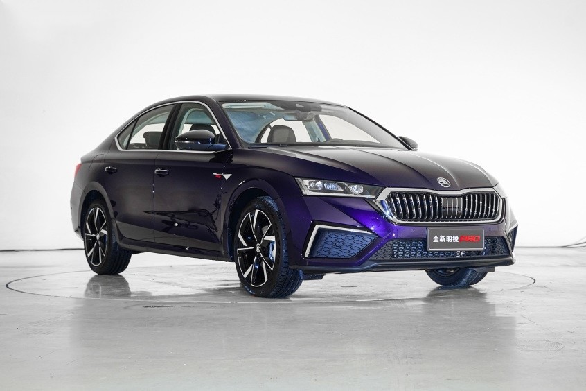斯柯达全新明锐pro开启预售 预售13.89万起