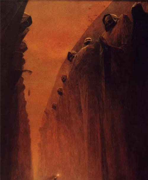 画家车祸后起死回生醒来凭记忆画出地狱的模样让人后背发凉