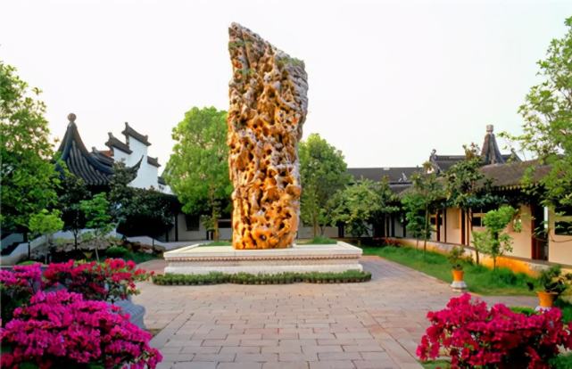 可惜搬不走,如今被企业家放私人园林里|宋徽宗|赏石|陈金根|云峰|石头