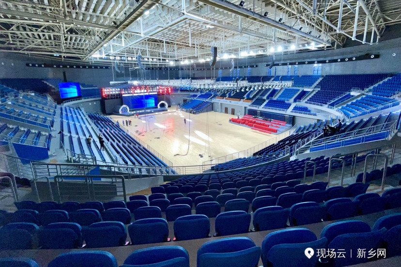 河南新乡平原体育中心乒乓国手