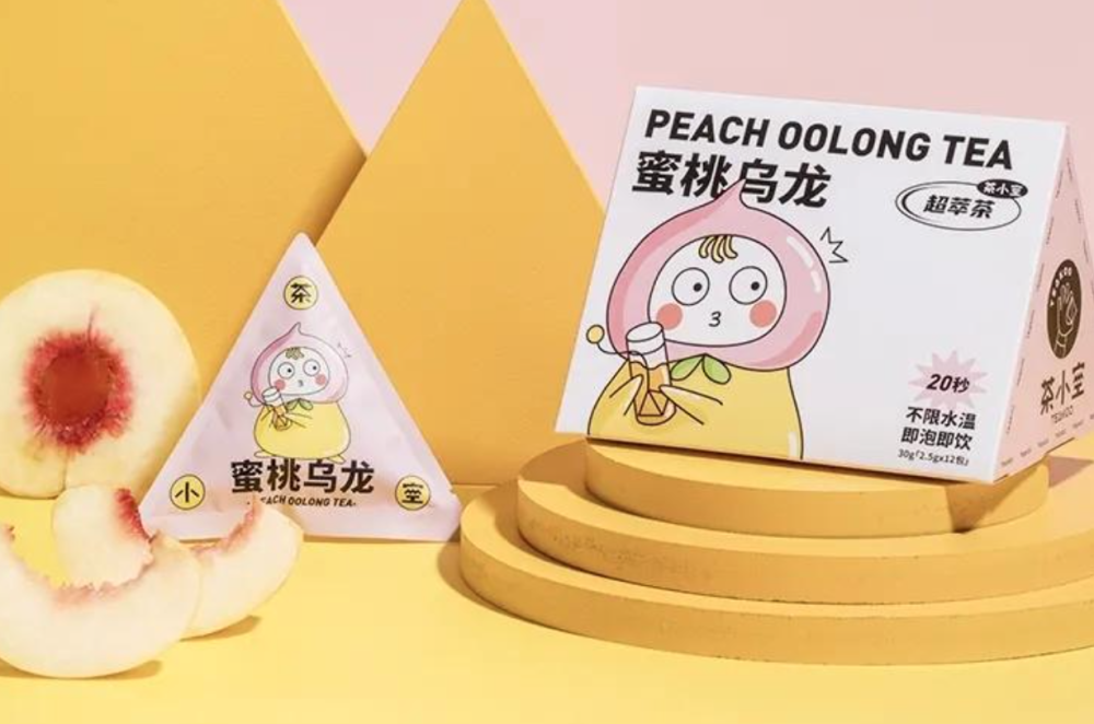 图片来源:茶小空除此之外,对于茶包本身的形状,品牌