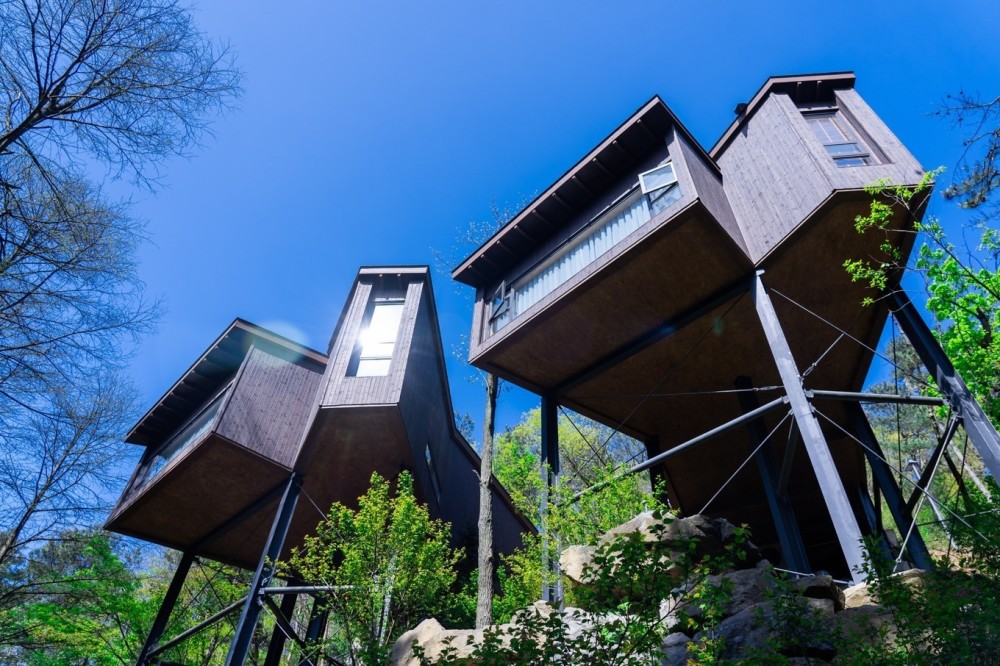 在宁波山野的小别墅中过一段野奢般的度假慢生活