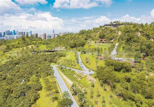 南山区海绵城市建设考核满分获评优秀共建共治共享打